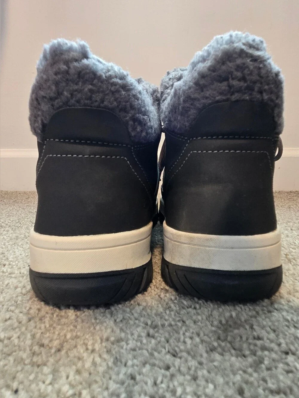 Men's Weatherproof Slope Sneaker Boots - Gray - Size 10
